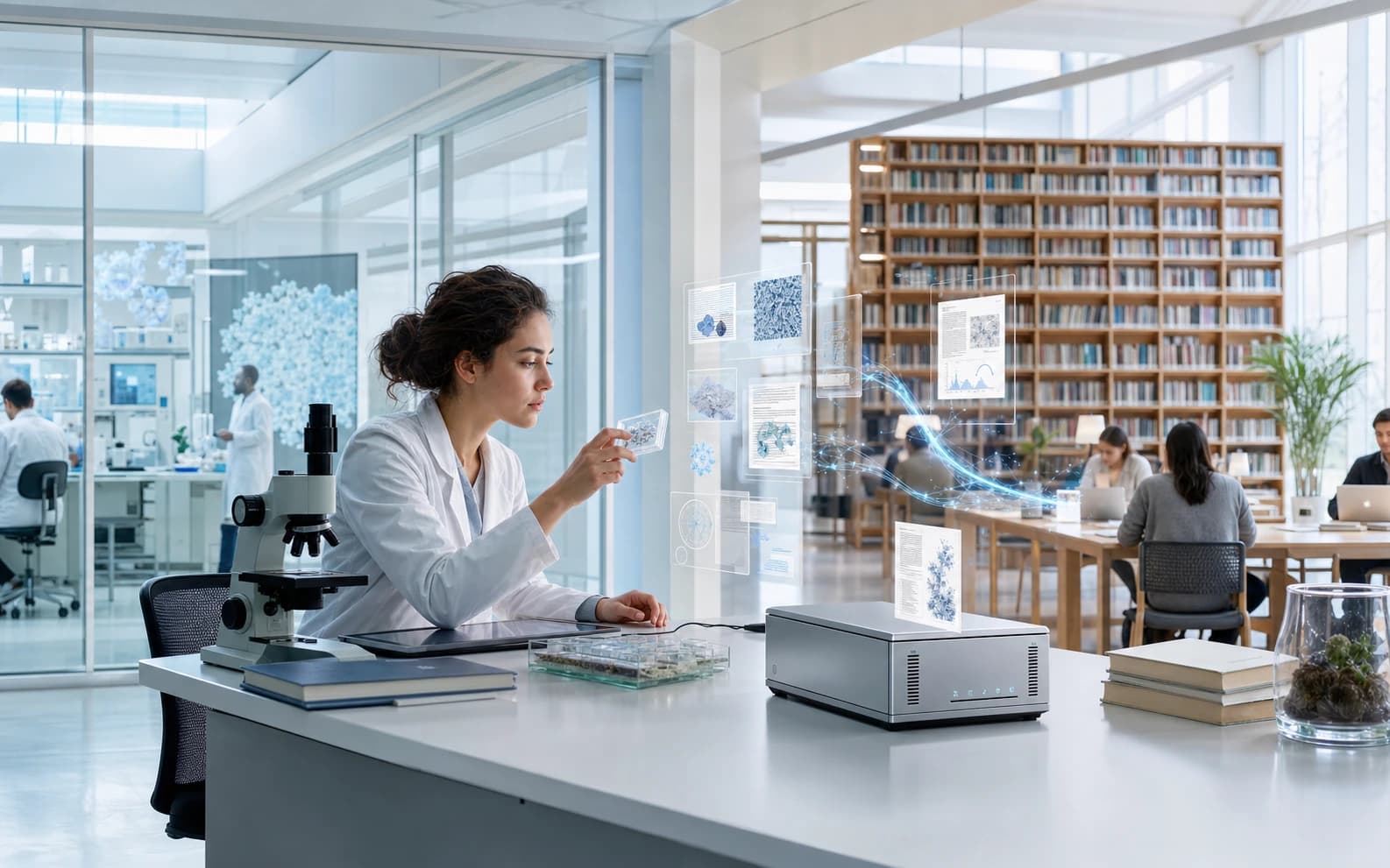 Education knowledge infrastructure for research data and AI-assisted discovery