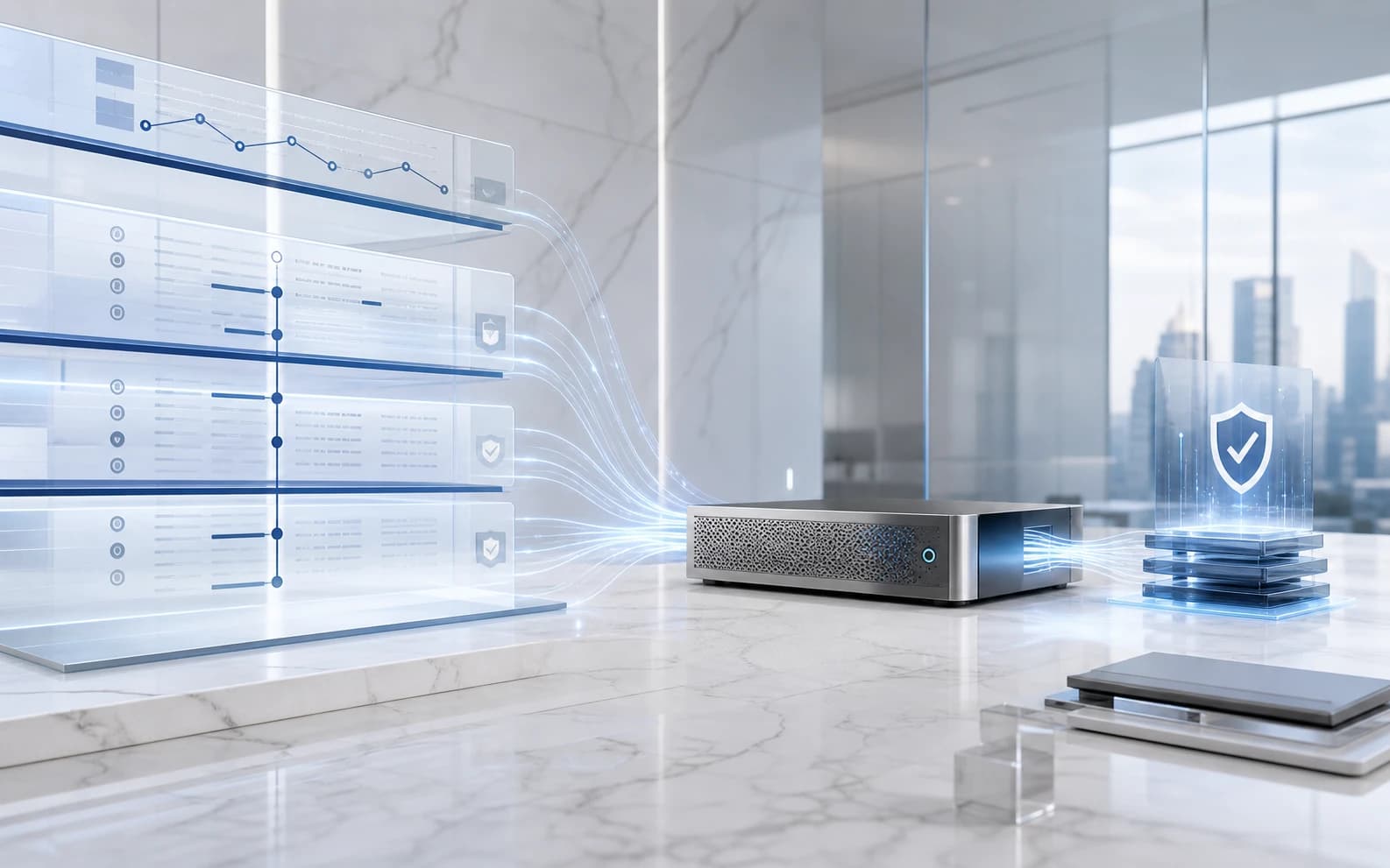 Financial knowledge infrastructure for compliance records, governance and auditable intelligence
