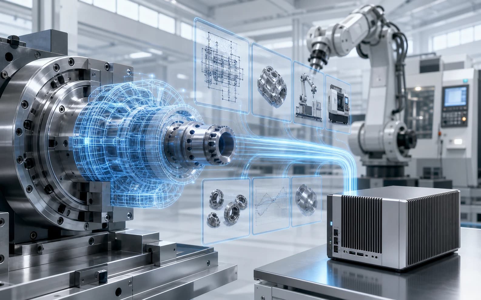 Manufacturing knowledge infrastructure for CAD, digital twins and engineering history